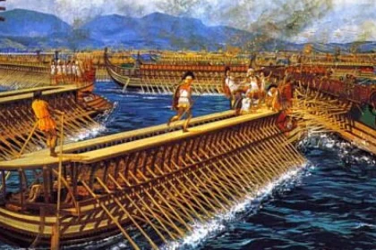 Bătălia navală de la Salamina din 480 î.Hr. și salvarea civilizației occidentale