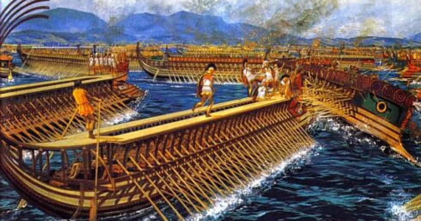 Bătălia navală de la Salamina din 480 î.Hr. și salvarea civilizației occidentale