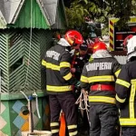 Bătrân de 86 de ani din Zvoriștea, salvat de pompieri dintr-o fântână de 8 metri