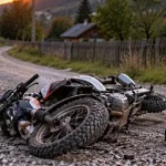 Beat, minor de 16 ani, rănit grav după ce a căzut cu scuterul pe un drum pietruit