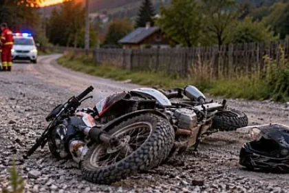 Beat, minor de 16 ani, rănit grav după ce a căzut cu scuterul pe un drum pietruit