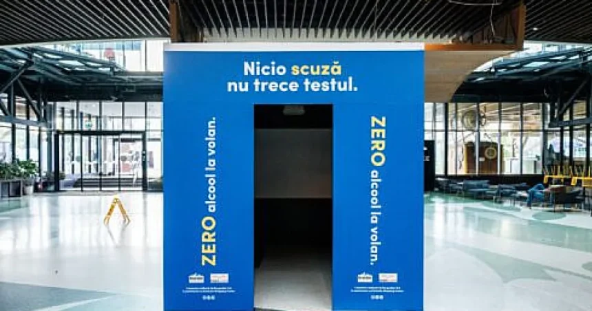 Bergenbier lansează campania „Nicio scuză nu trece testul. Fără alcool la volan”