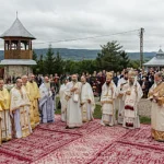 Binecuvântare arhierească la Pârteștii de Jos II, în ajun de hram