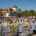 Biserica Mănăstirii Băișești din ținutul Fălticenilor a fost sfințită