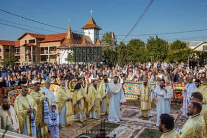 Biserica Mănăstirii Băișești din ținutul Fălticenilor a fost sfințită