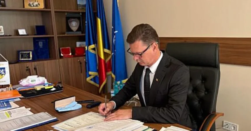 Bogdan Păstrăv a semnat 68 de titluri de proprietate