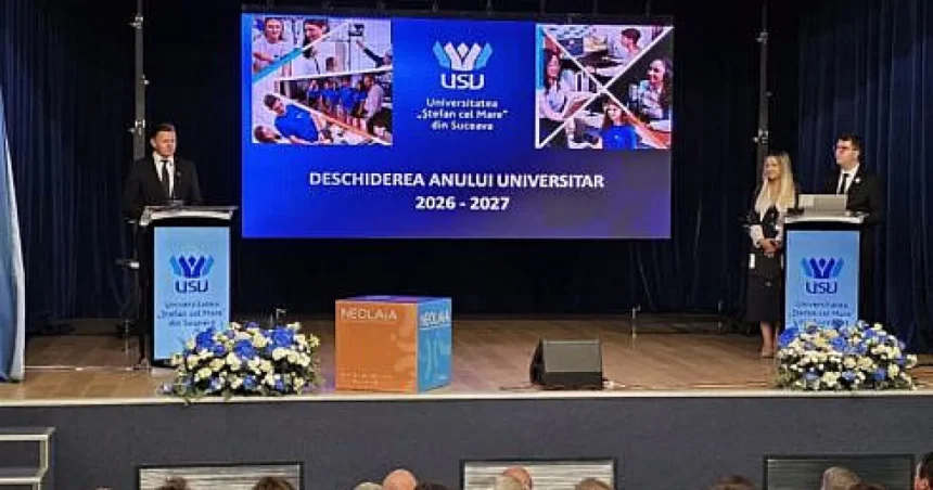 Bogdan Păstrăv către studenți: învățați, implicați-vă, credeți în obiective