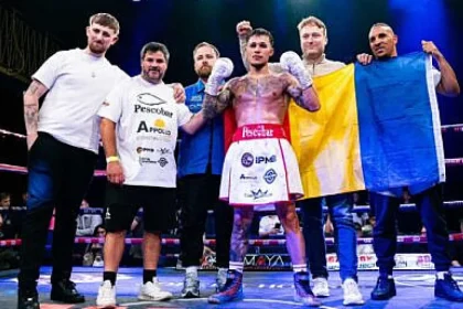 Boxer din Mălini, neînvins în Anglia: 11 victorii din 11, 6 prin KO
