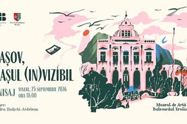 Brașov, orașul (in)vizibil: expoziție de artă contemporană dincolo de imaginea familiară