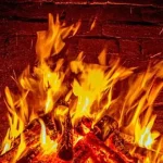 Casă din Horodnic de Jos mistuită de flăcări din cauza coșului de fum