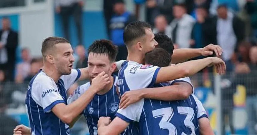 Cetatea 1932 Suceava - Râmnicu Vâlcea 4-0, în etapa a VII-a din Liga a II-a