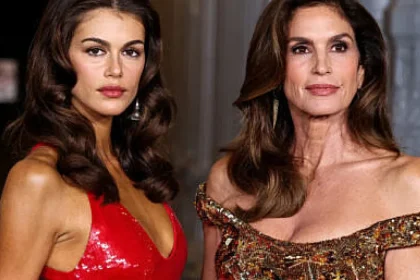 Cindy Crawford, după pierderea fiului, se teme pentru fiica sa
