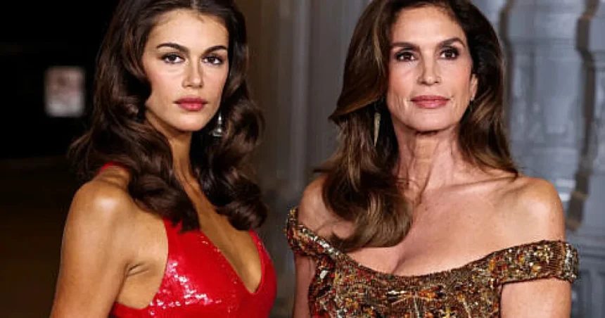 Cindy Crawford, după pierderea fiului, se teme pentru fiica sa