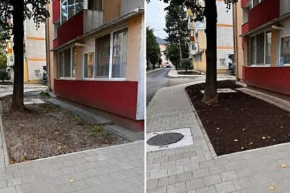 Civilizația unui oraș începe la scara blocului, susține primarul Sucevei