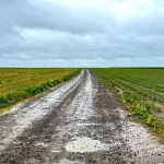 CJ modernizează un drum de 3 km în Fântânele, Suceava