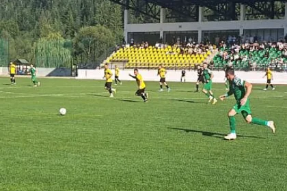 Codrin Cărăușu, golgheterul Bradului Putna în acest sezon