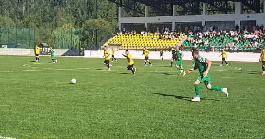 Codrin Cărăușu, golgheterul Bradului Putna în acest sezon