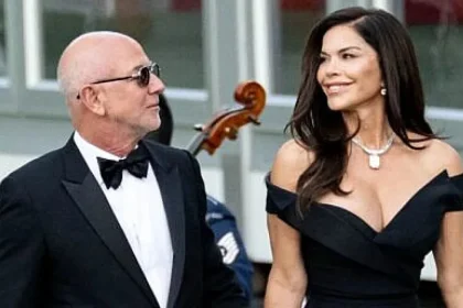 Colier de 10 milioane $ pentru soția lui Jeff Bezos, la dineul de la Casa Albă
