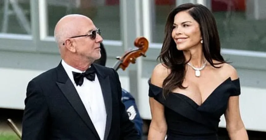 Colier de 10 milioane $ pentru soția lui Jeff Bezos, la dineul de la Casa Albă