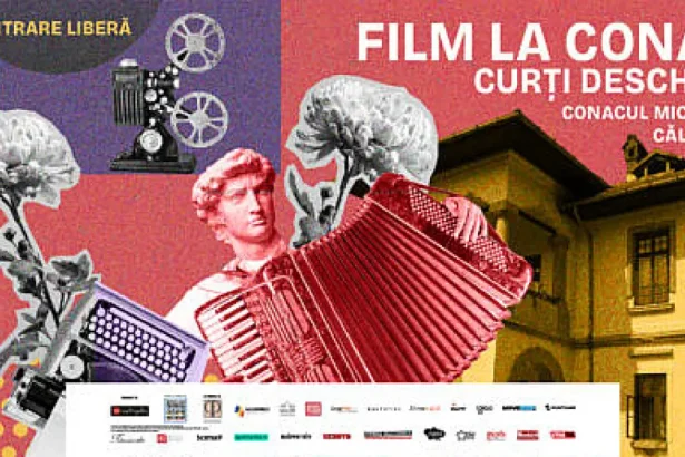Conacul Miclescu din Călinești găzduiește ultima ediție Film la Conac