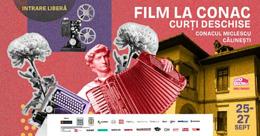 Conacul Miclescu din Călinești găzduiește ultima ediție Film la Conac