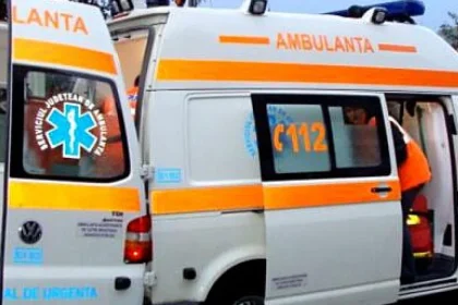 Copil de 12 ani accidentat de o mașină la Baia