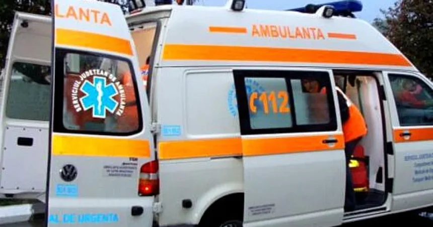 Copil de 12 ani accidentat de o mașină la Baia