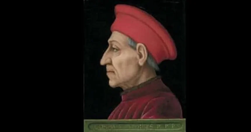 Cosimo de’ Medici s-a născut pe 27 septembrie 1389