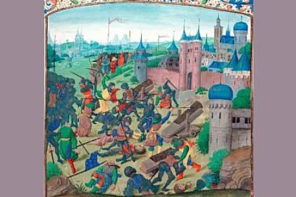 Cruciada dezastruoasă de la 1396 și înfrângerea de la Nicopole