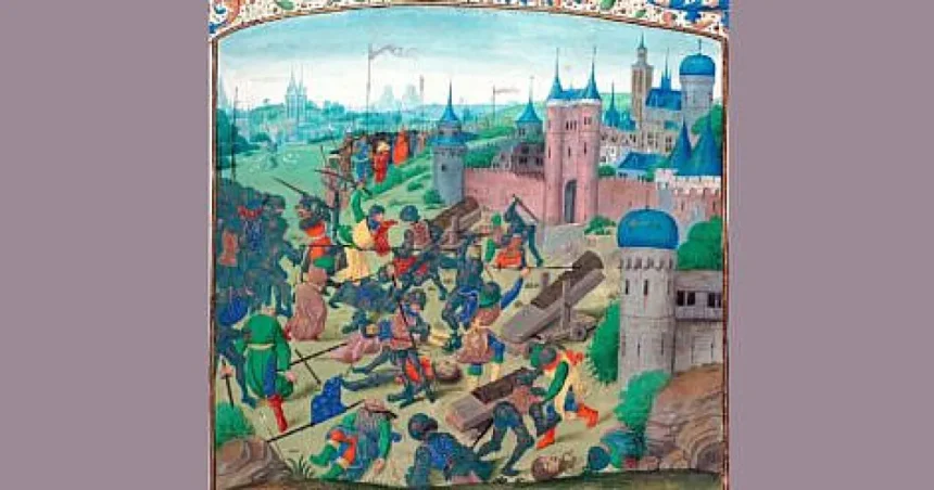 Cruciada dezastruoasă de la 1396 și înfrângerea de la Nicopole