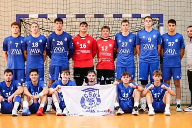 CSU Suceava 2 obține a doua victorie consecutivă în Divizia A de handbal masculin