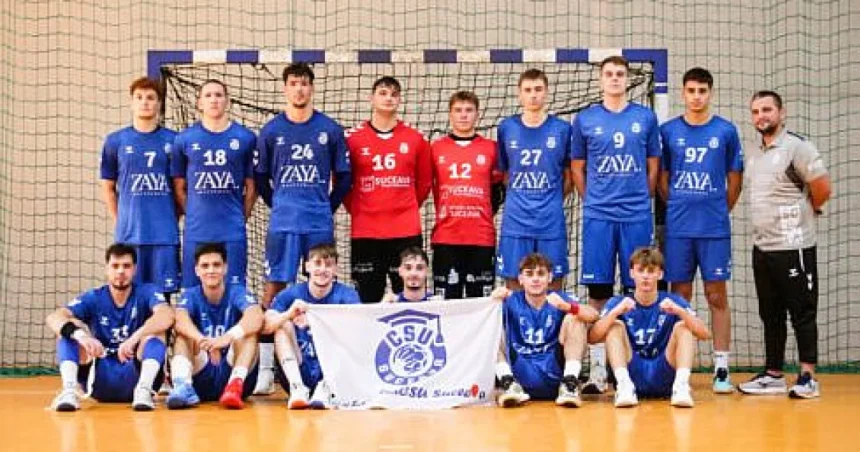 CSU Suceava 2 obține a doua victorie consecutivă în Divizia A de handbal masculin