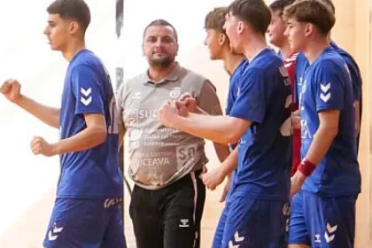 CSU Suceava 2 pornește cu punctaj maxim în Divizia A la handbal masculin