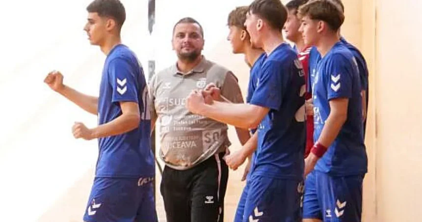 CSU Suceava 2 pornește cu punctaj maxim în Divizia A la handbal masculin