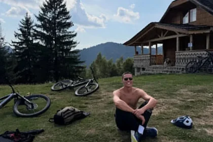David Popovici, vacanță liniștită. Locul din România care l-a impresionat