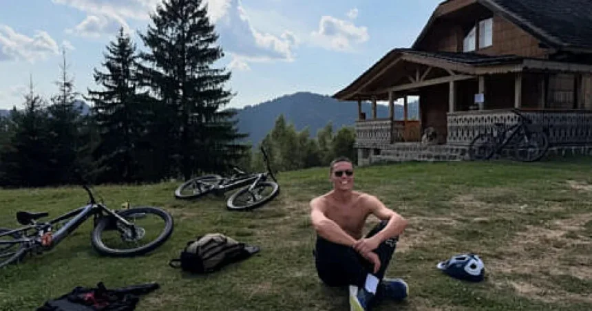 David Popovici, vacanță liniștită. Locul din România care l-a impresionat
