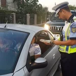 Depistat fără permis după ce a fost oprit de polițiști pentru viteză excesivă