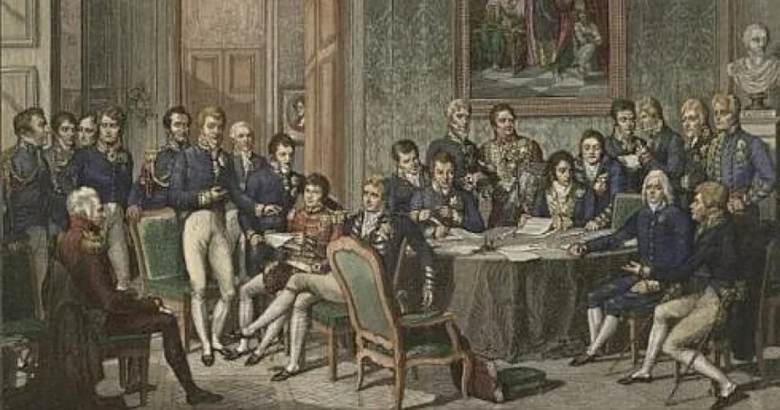Deschiderea Congresului de la Viena în 1814