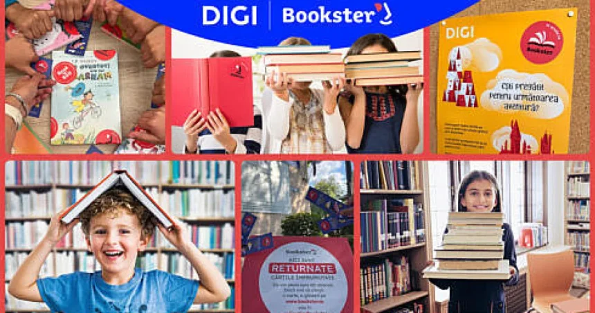 DIGI și Fundația Îmi Pasă aduc mii de cărți elevilor din Tulcea, Brașov și Dolj