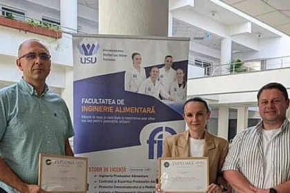Diplome de apreciere de la Piața Volantă Suceava pentru prof. Mircea Oroian