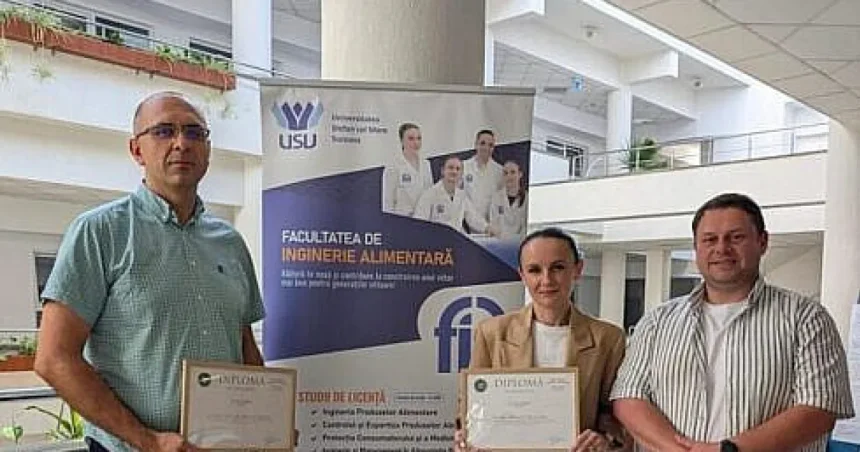Diplome de apreciere de la Piața Volantă Suceava pentru prof. Mircea Oroian