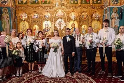 Doi foști copii de la Așezământul Sf. Ierarh Leontie din Rădăuți s-au căsătorit