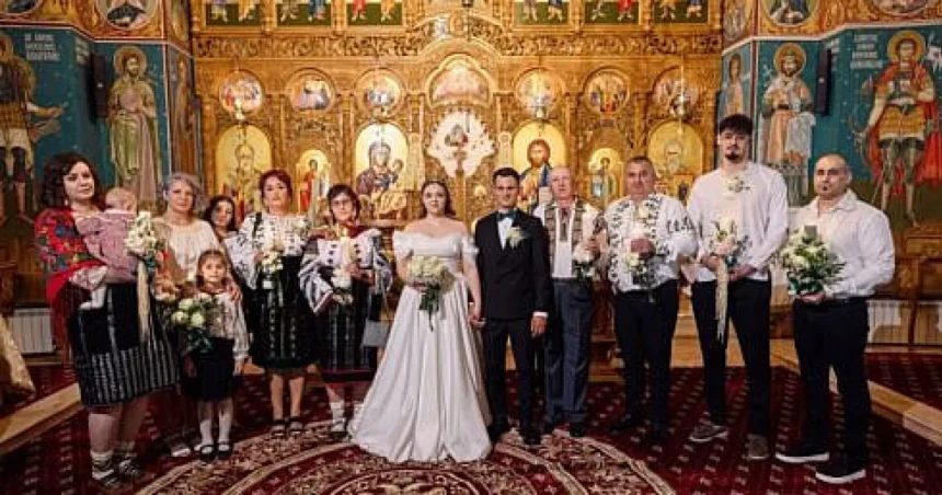 Doi foști copii de la Așezământul Sf. Ierarh Leontie din Rădăuți s-au căsătorit