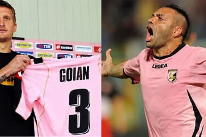 Dorin Goian va juca în meciul de retragere al lui Fabrizio Miccoli