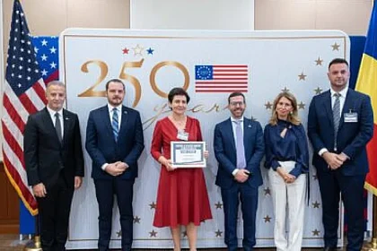 Dorna Medical, premiată la ambasada SUA din București
