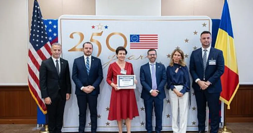 Dorna Medical, premiată la ambasada SUA din București