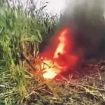 Dronă prăbușită în Suceava, la Botoșenița Mare. Fără victime, monitorizată de avioane