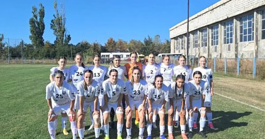 Echipa feminină de fotbal a CSU Suceava învinge cu 2-0 în deplasare pe Petrolul Ploiești