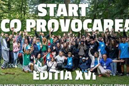 Eco Provocarea lansează o nouă ediție a concursului școlar de mediu