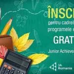 Educație pentru viitor: învățare prin programele Junior Achievement 2026-2027